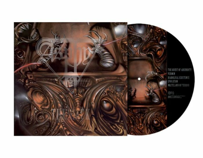 ASPHYX - The Rack vinyl sleeve