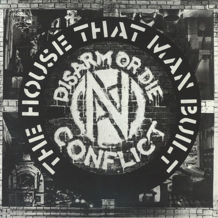 CONFLICT - The House That Man Built vinyl sleeve