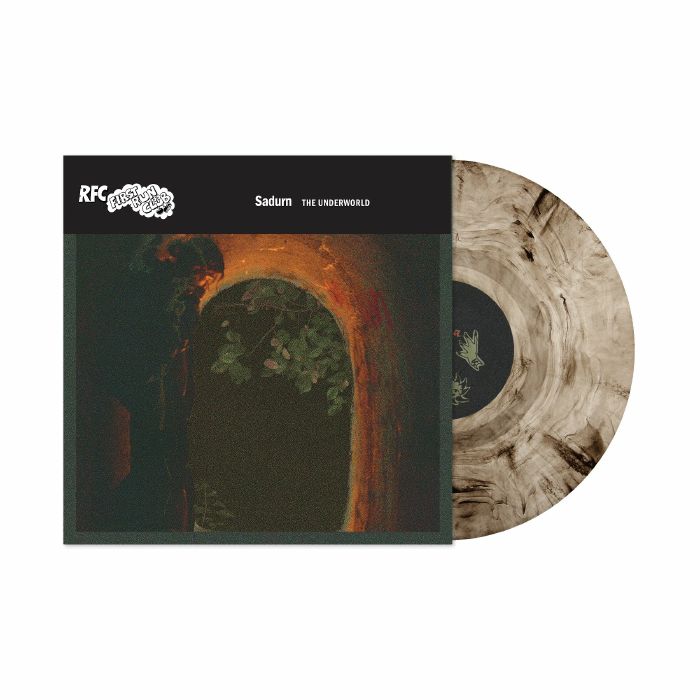 SADURN - The Underworld vinyl sleeve