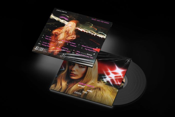 SMITH, Jorja - What Are The Odds vinyl sleeve