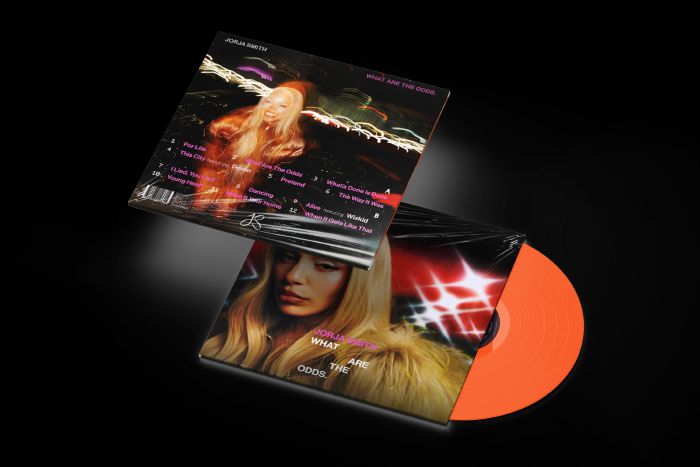 SMITH, Jorja - What Are The Odds vinyl sleeve