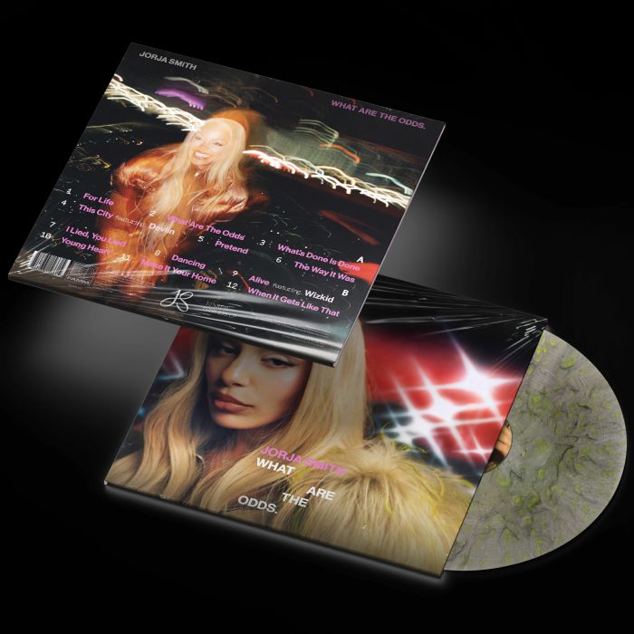 SMITH, Jorja - What Are The Odds vinyl sleeve