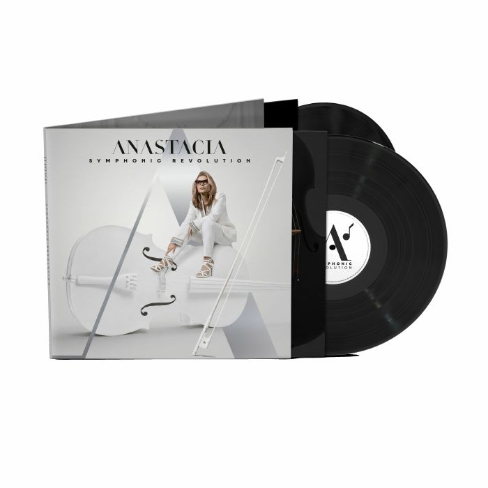 ANASTACIA - Symphonic Revolution vinyl sleeve