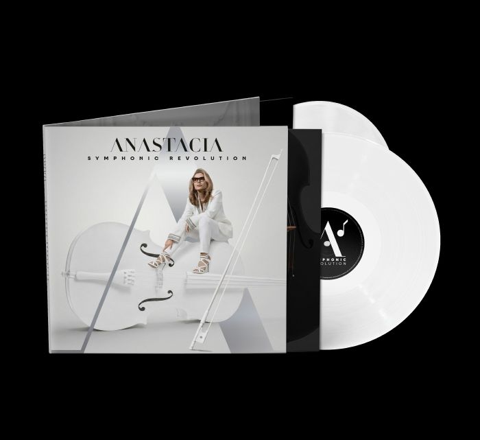 ANASTACIA - Symphonic Revolution vinyl sleeve