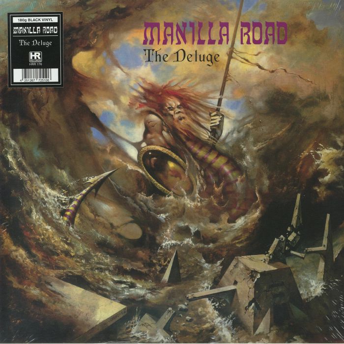 MANILLA ROAD, The Deluge (reissue)