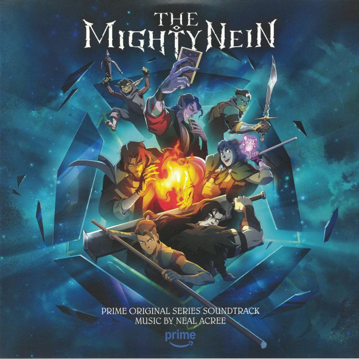 ACREE, Neal - The Mighty Nein (Soundtrack) vinyl sleeve