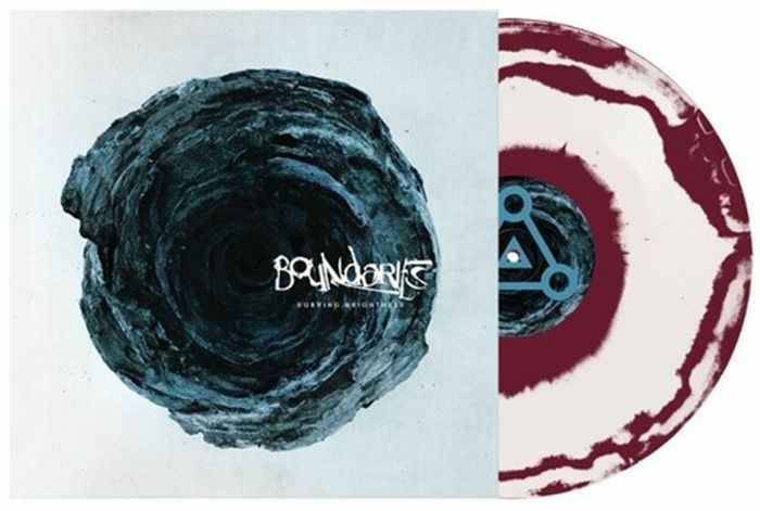 BOUNDARIES - Burying Brightness vinyl sleeve
