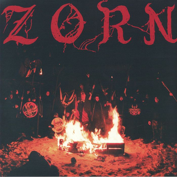 ZORN - Return To Castle Death vinyl sleeve