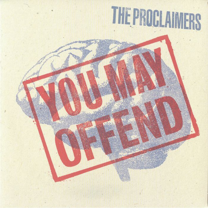 PROCLAIMERS - You May Offend vinyl sleeve