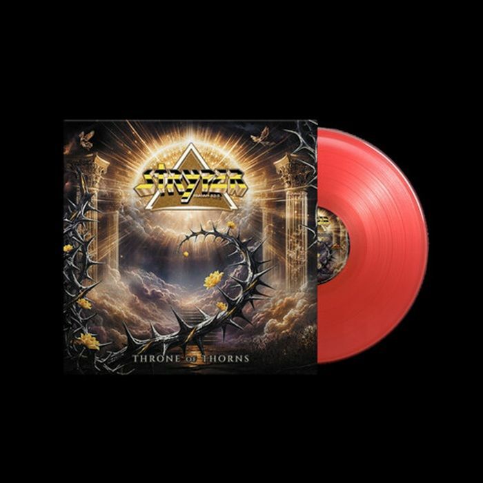 STRYPER - Throne Of Thorns vinyl sleeve