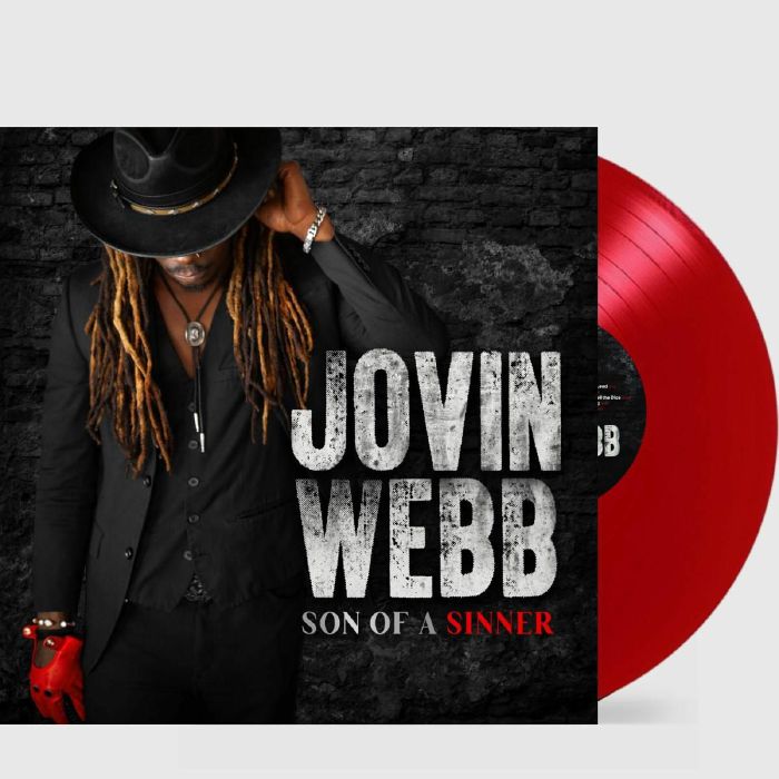 WEBB, Jovin - Son Of A Sinner vinyl sleeve