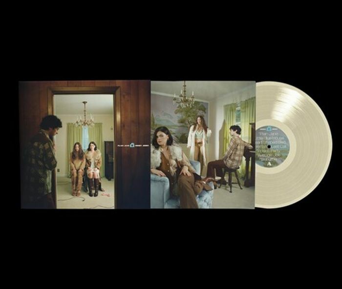 MOODY JOODY - Plain Jane vinyl sleeve