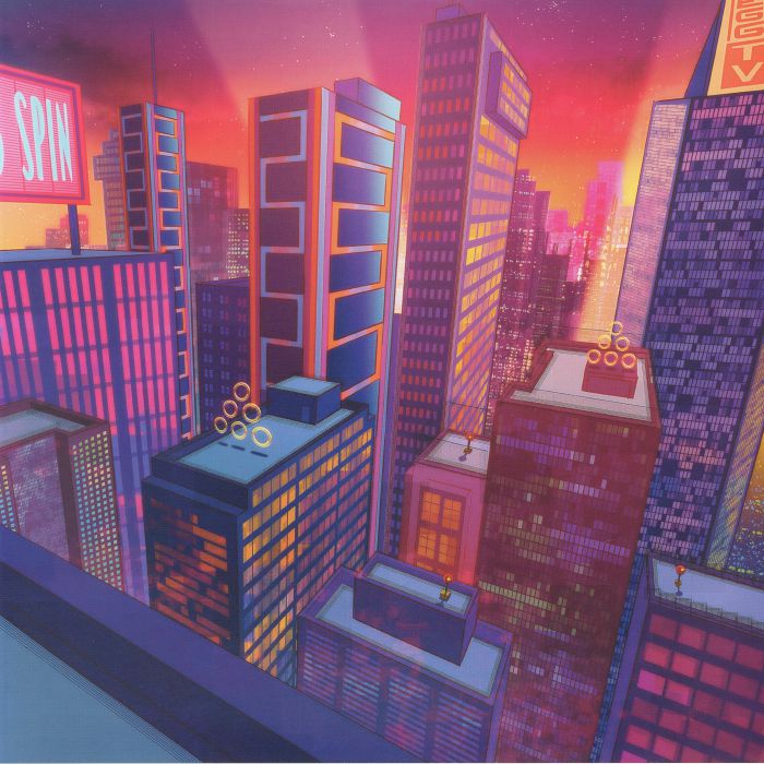 ROBKTA - Needlemouse Mania (Soundtrack) vinyl sleeve