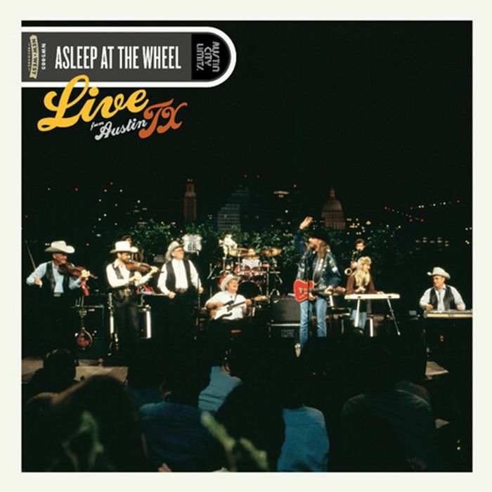 ASLEEP AT THE WHEEL - Live From Austin TX vinyl sleeve