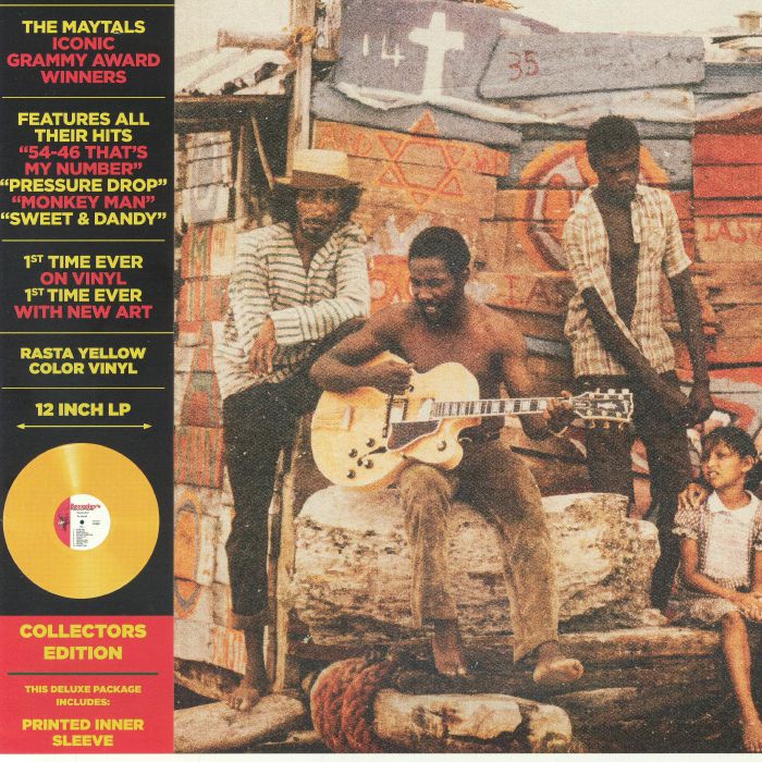 MAYTALS - Bla-bla-bla vinyl sleeve