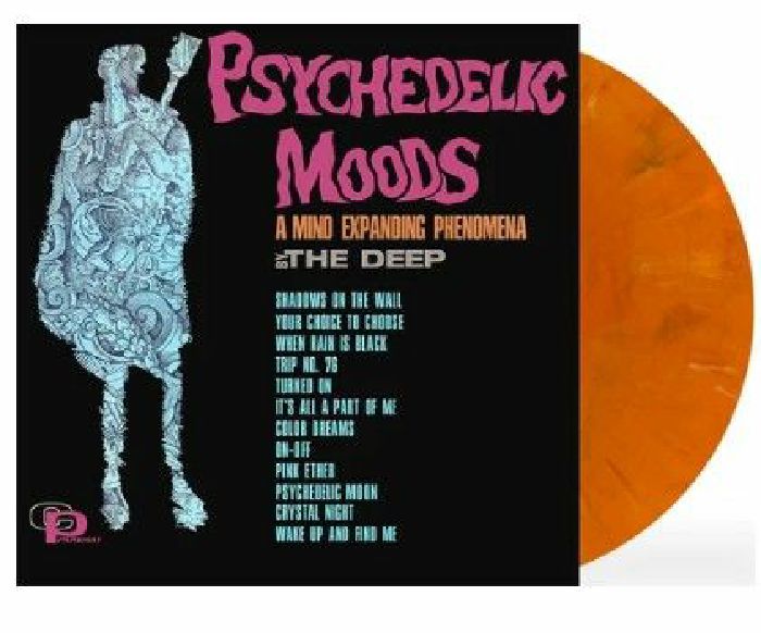 DEEP - Psychedelic Moods vinyl sleeve