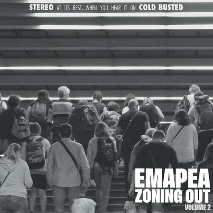 EMAPEA - Zoning Out Volume 2 vinyl sleeve