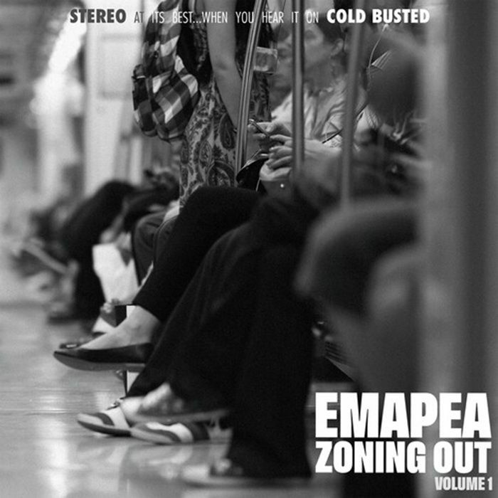 EMAPEA - Zoning Out Volume 1 vinyl sleeve