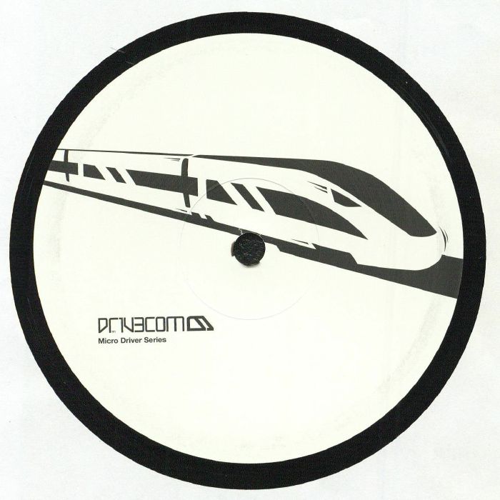 GROOF/EMULADOR/SPECTRUM DATA FORCES/HD SUBSTANCE - Micro Driver III vinyl sleeve