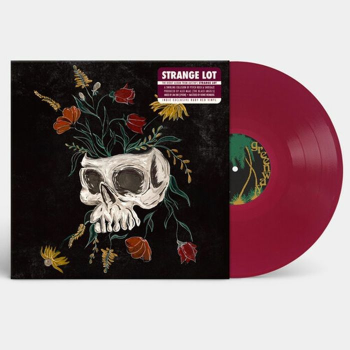 STRANGE LOT - Strange Lot vinyl sleeve