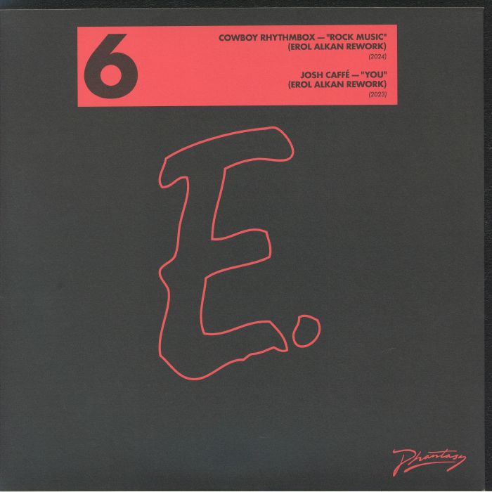 COWBOY RHYTHMBOX/JOSH CAFFE - Rock Music vinyl sleeve