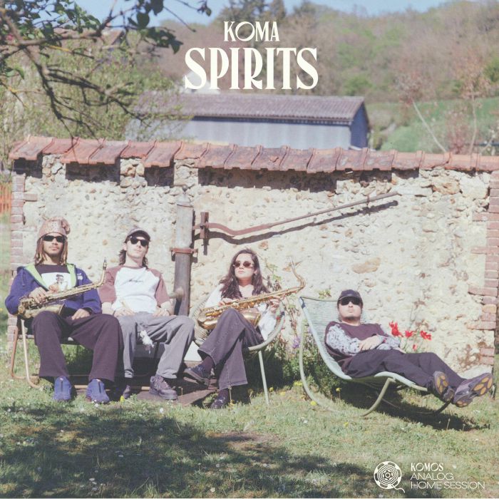 KOMA - Spirits vinyl sleeve