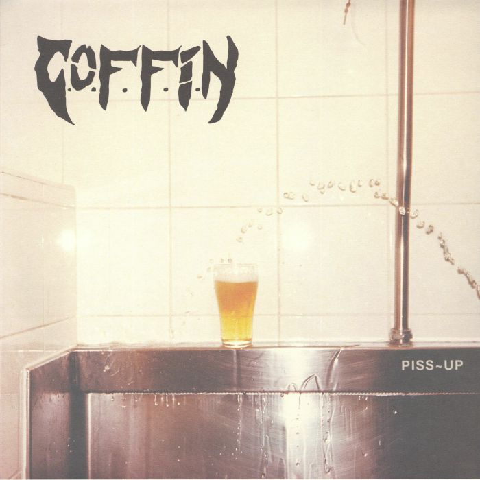 COFFIN - Piss Up vinyl sleeve
