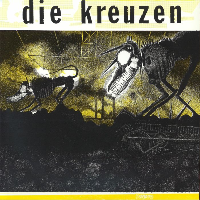 DIE KREUZEN - Die Kreuzen vinyl sleeve