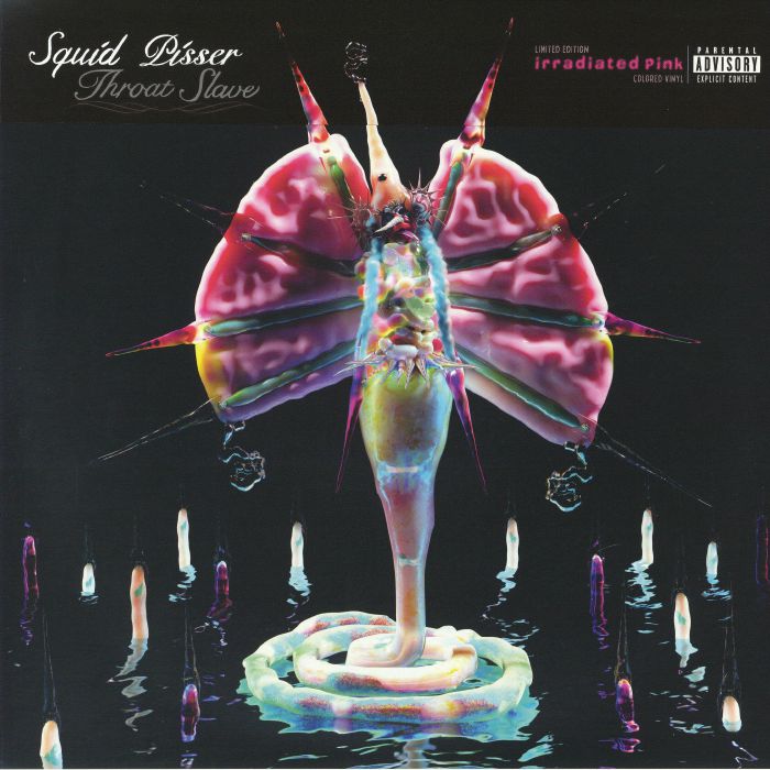 SQUID PISSER - Throat Slave vinyl sleeve