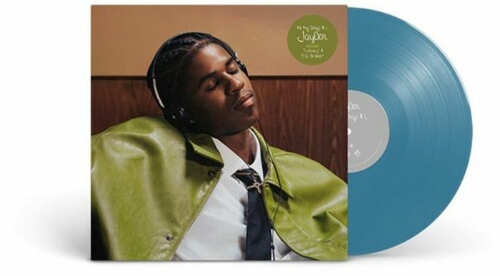 JAYDON - Me My Songs & I vinyl sleeve