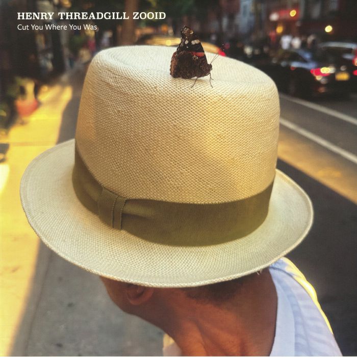 THREADGILL ZOOID, Henry - Cut You Where You Was vinyl sleeve