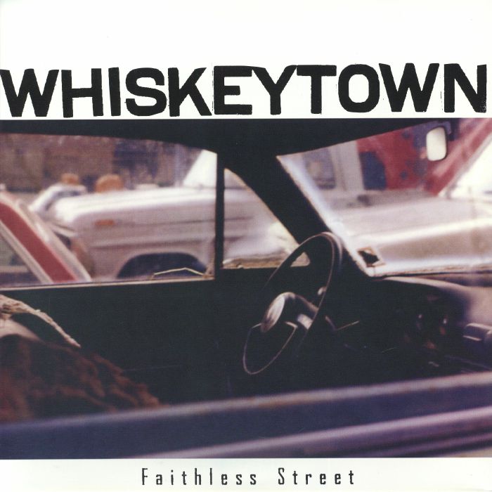 WHISKEYTOWN - Faithless Street vinyl sleeve