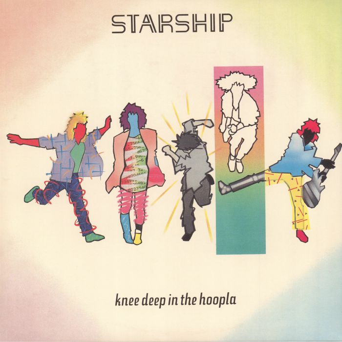 STARSHIP - Knee Deep In The Hoopla vinyl sleeve