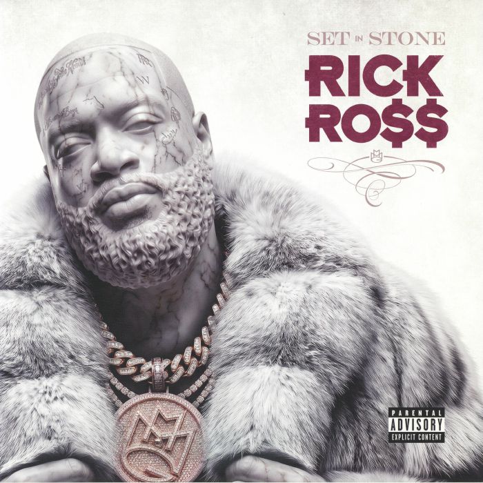 ROSS, Rick - Set In Stone vinyl sleeve