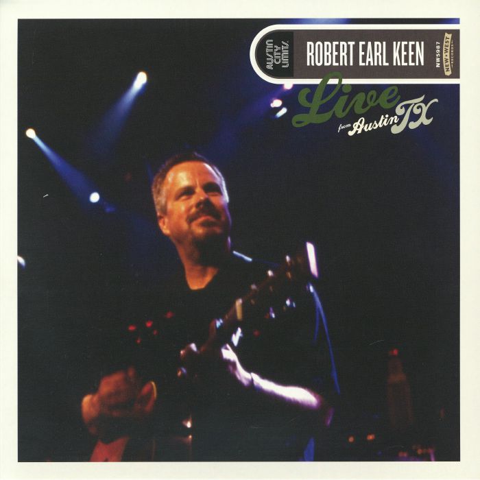 EARL KEEN, Robert - Live From Austin TX vinyl sleeve