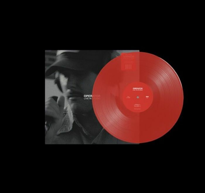 FARRO, Zac - Operator: Live In Studio vinyl sleeve