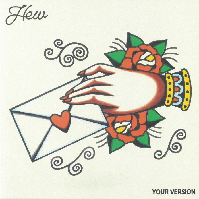 HEW - Your Version vinyl sleeve
