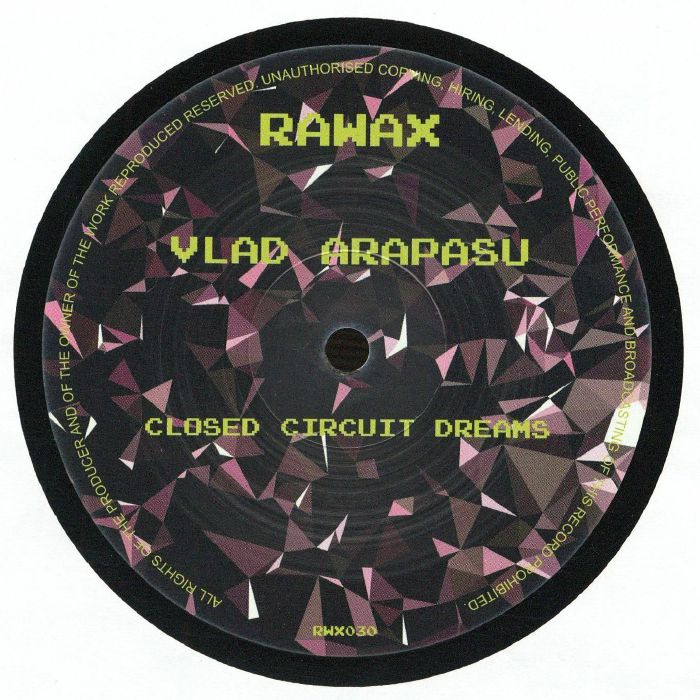 ARAPASU, Vlad - Closed Circuit Dreams vinyl sleeve