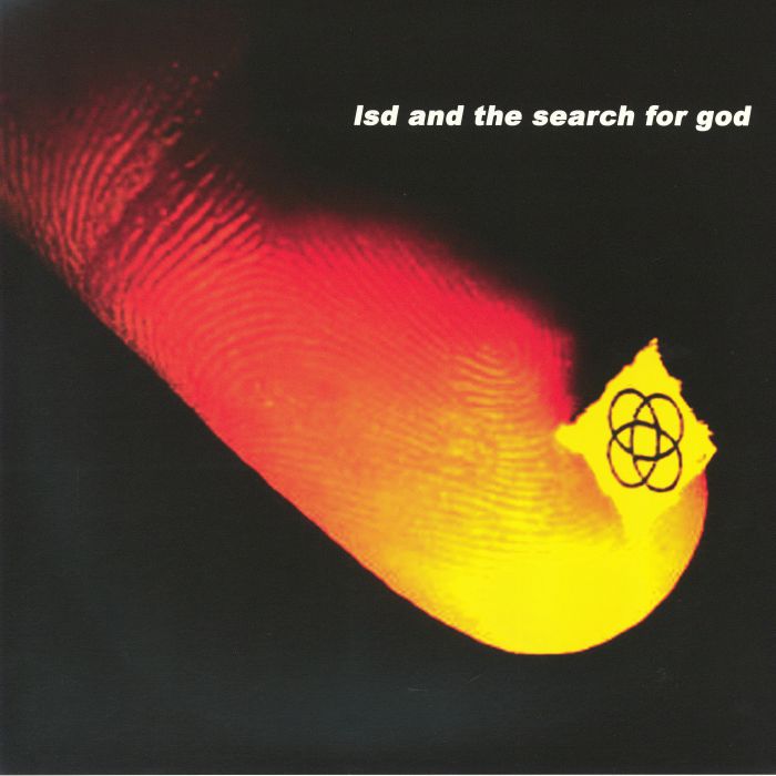 LSD & THE SEARCH FOR GOD - LSD & The Search For God vinyl sleeve