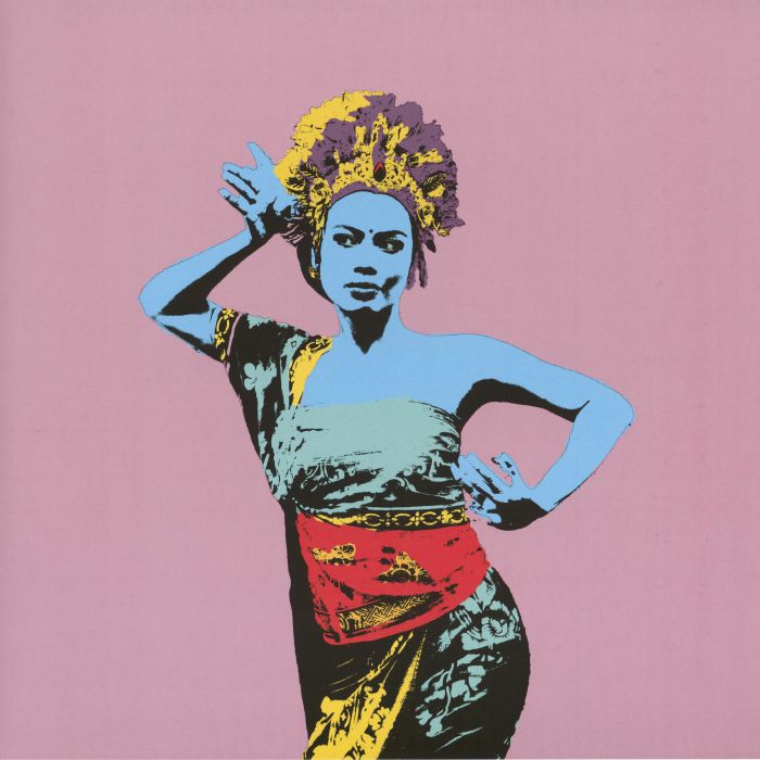 ROCCO UNIVERSAL - Kerobokan EP vinyl sleeve