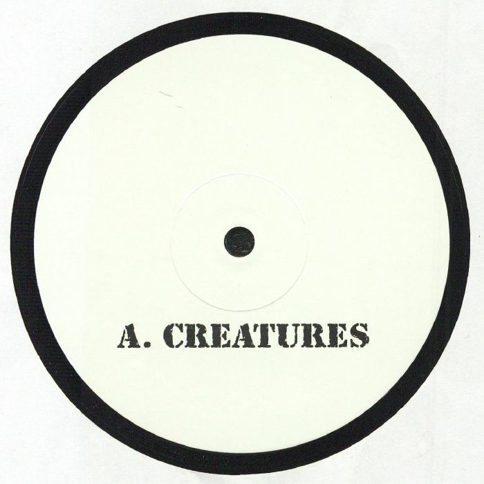 UNKNOWN ARTIST - Creatures vinyl sleeve