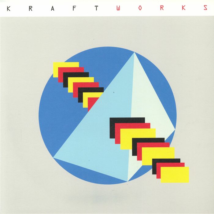 NESTA - Kraftworks Vol 1 vinyl sleeve