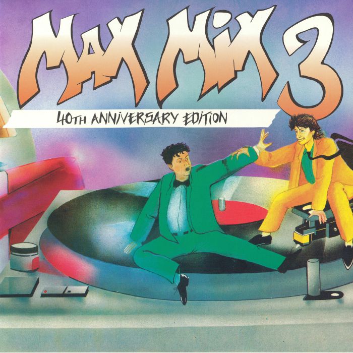 VARIOUS - Max Mix 3 (40th Anniversary Edition) vinyl sleeve