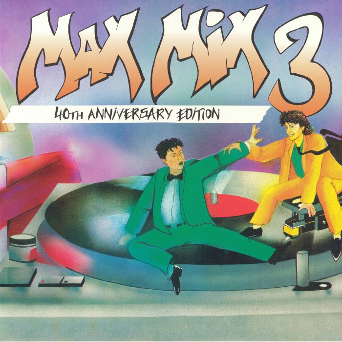 VARIOUS - Max Mix 3 (40th Anniversary Edition) vinyl sleeve