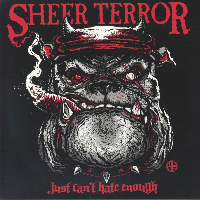 SHEER TERROR - Just Can't Hate Enough vinyl sleeve