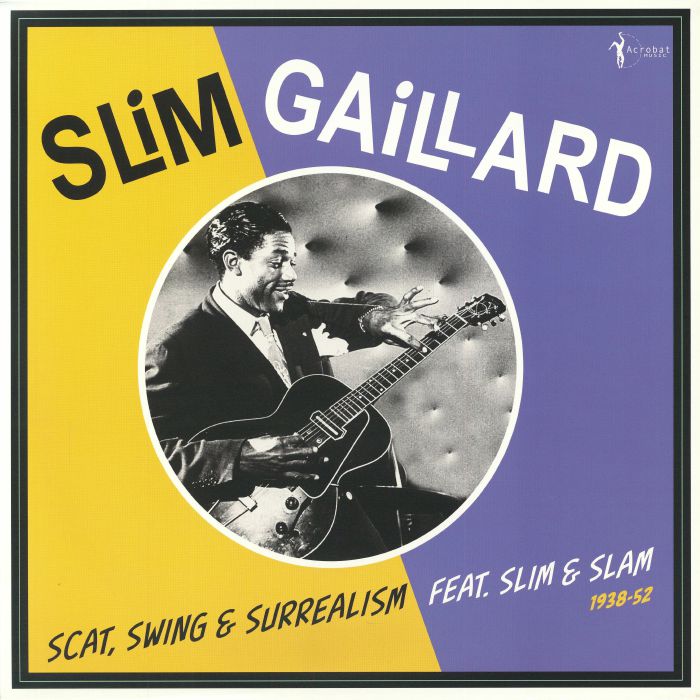 GAILLARD, Slim - Scat Swing & Surrealism vinyl sleeve