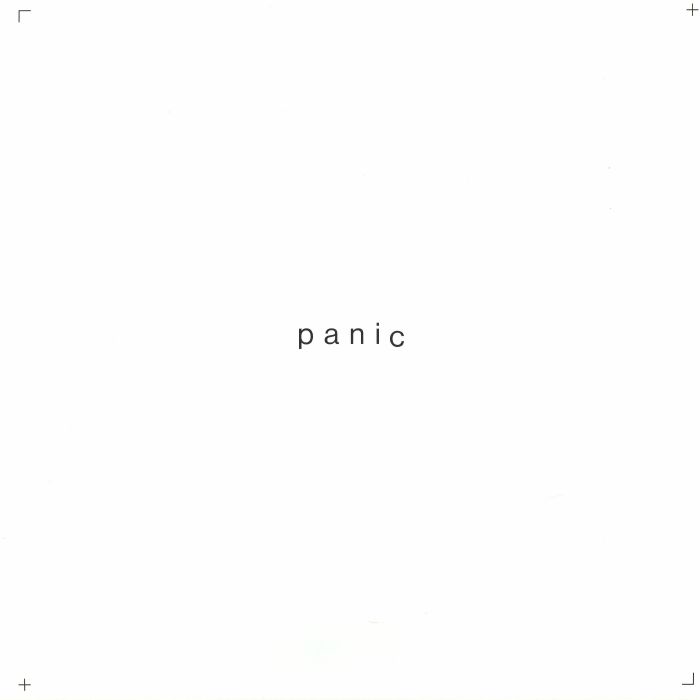 ADHS/THOMAS SCHUMACHER - Panic vinyl sleeve