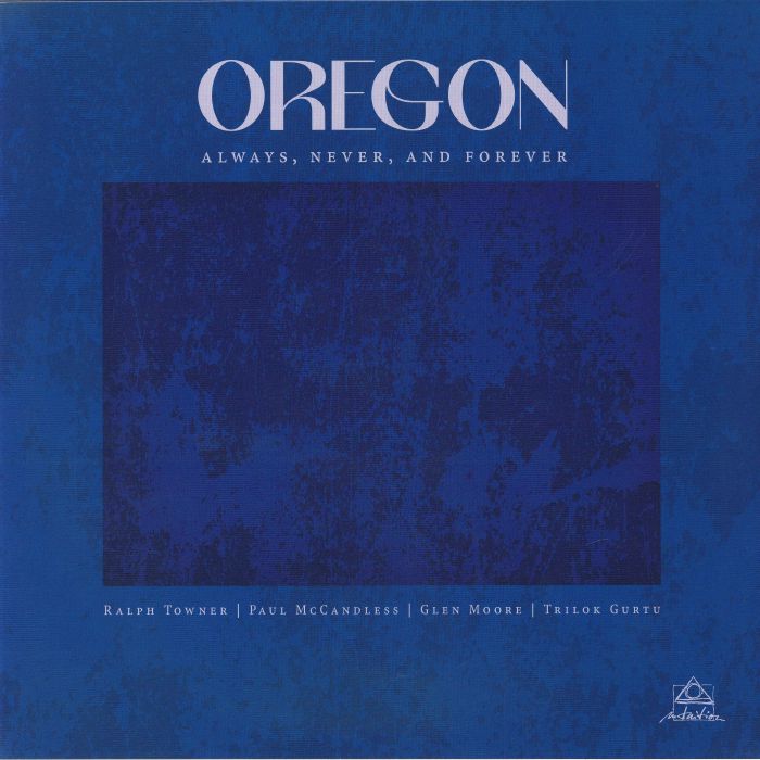 OREGON - Always Never & Forever vinyl sleeve