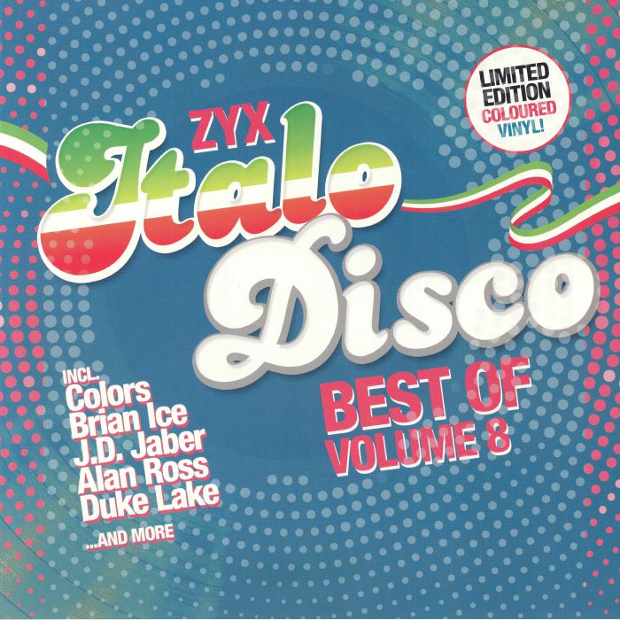 VARIOUS, ZYX Italo Disco: Best Of Vol 8