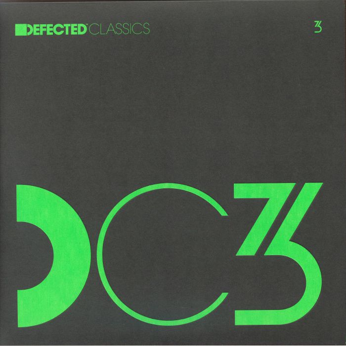 VARIOUS - Defected Classics Vol 3 vinyl sleeve